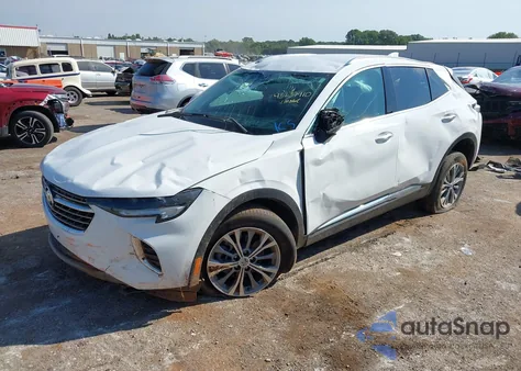 2022 Buick Envision Fwd Preferred z USA, uszkodzony, nr VIN LRBAZLR41ND136721